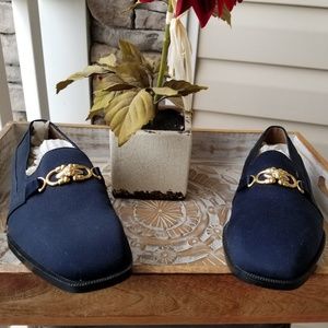 Giorgio Brutini Private Collection Satin Loafer 9M